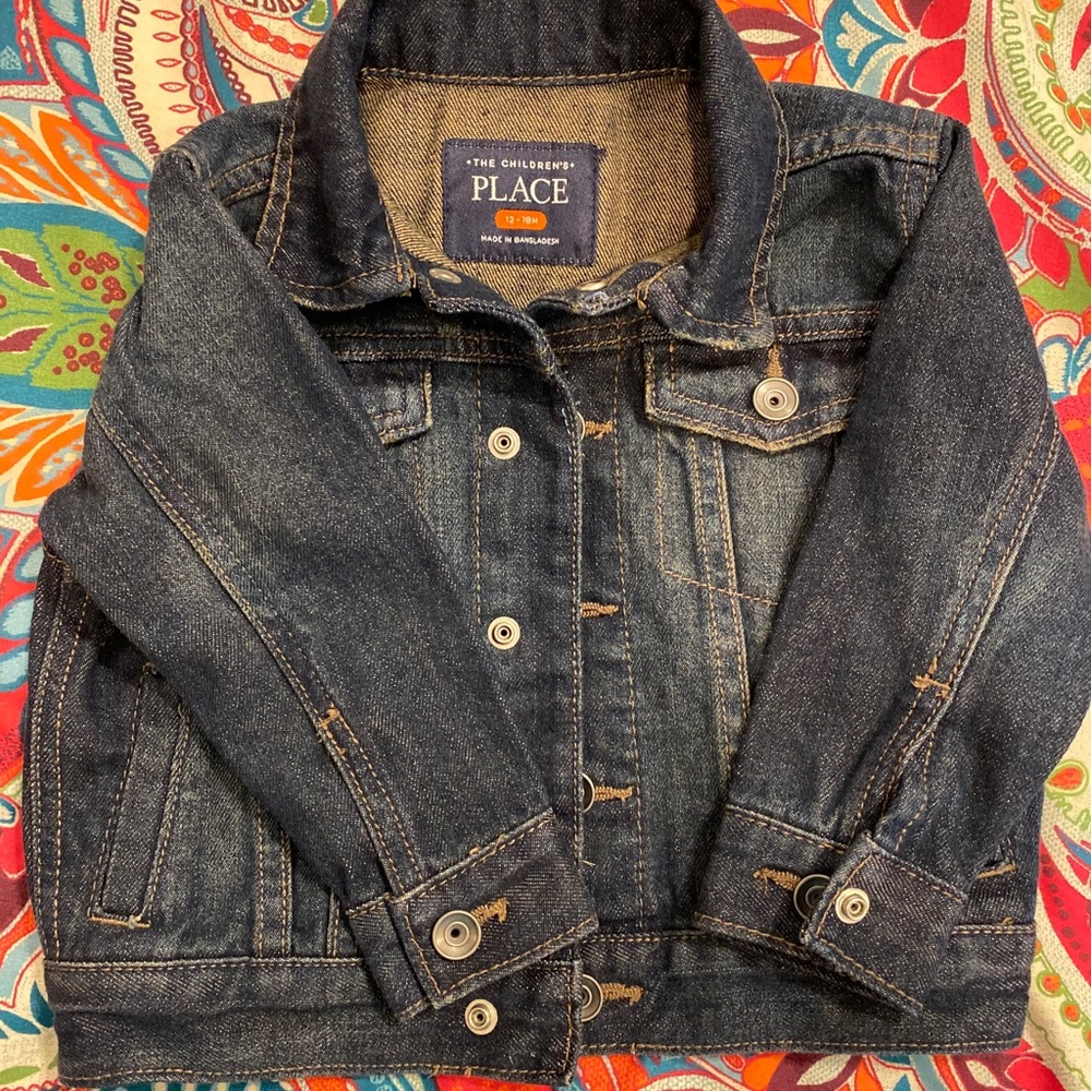 Toddler Denim Jacket